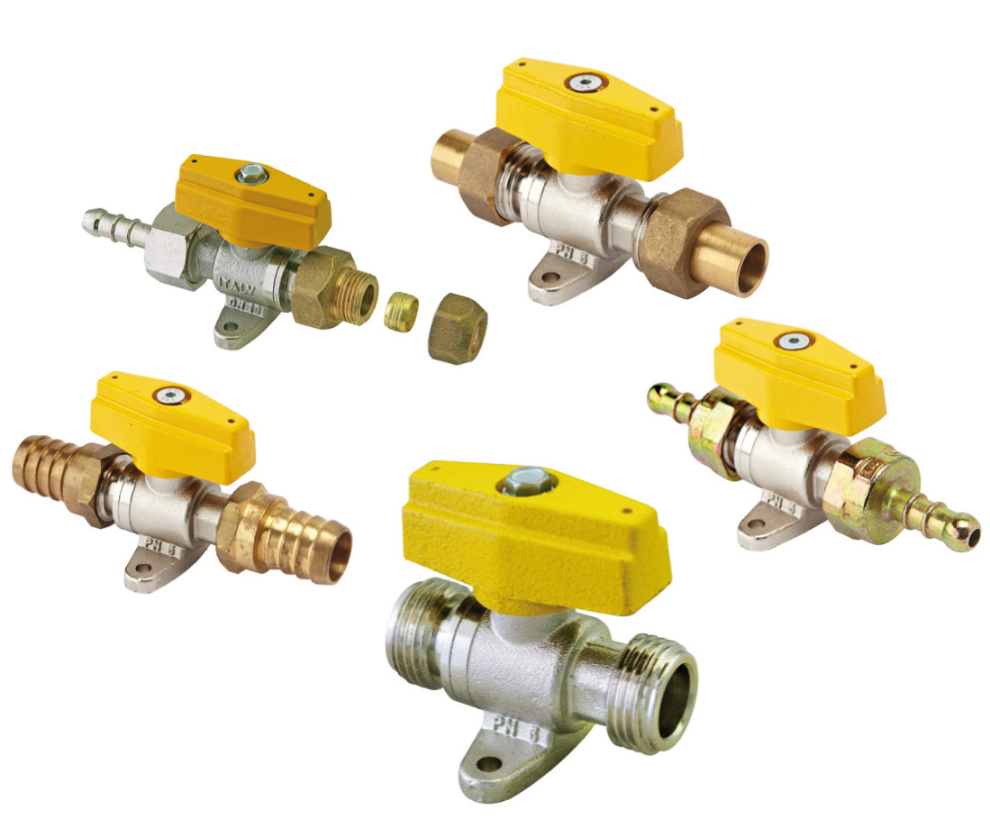 Valvola a spillo - VSRR L - METAL WORK - di controllo / per aria compressa / in linea