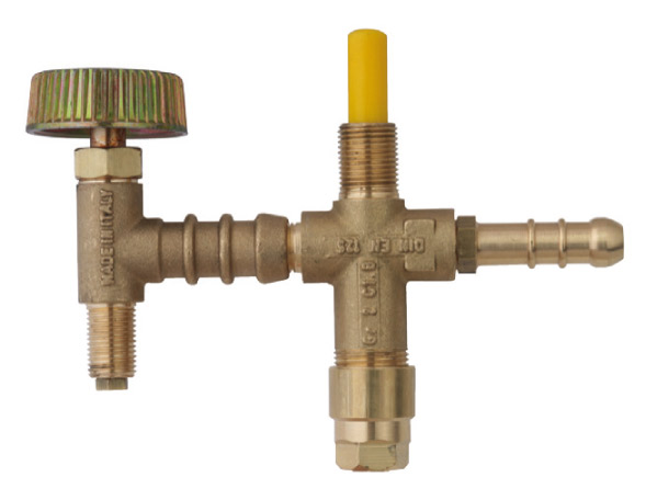 Kit Valvola Sicurezza GPL Con Termocoppia - Per Camino A Bassa Pressione, Filettatura 5/8-18UNF - Foto 7