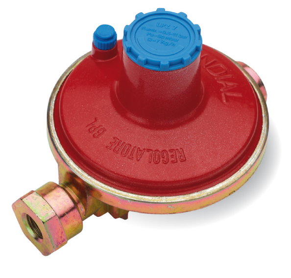 Bombola Gas Regolatore Di Pressione Gas 50/37 MBAR – Per Bombole Campeggio Da 5 Kg E 11 Kg, Con Controllo Fiamma Valvola Gas Regolabile Bassa Pressione Bombola Gas Regolatore Di Pressione Gas 50/37 MBAR – Per Bombole Campeggio Da 5 Kg E 11 Kg, Con Controllo Fiamma Valvola Gas Regolabile Bassa Pressione
